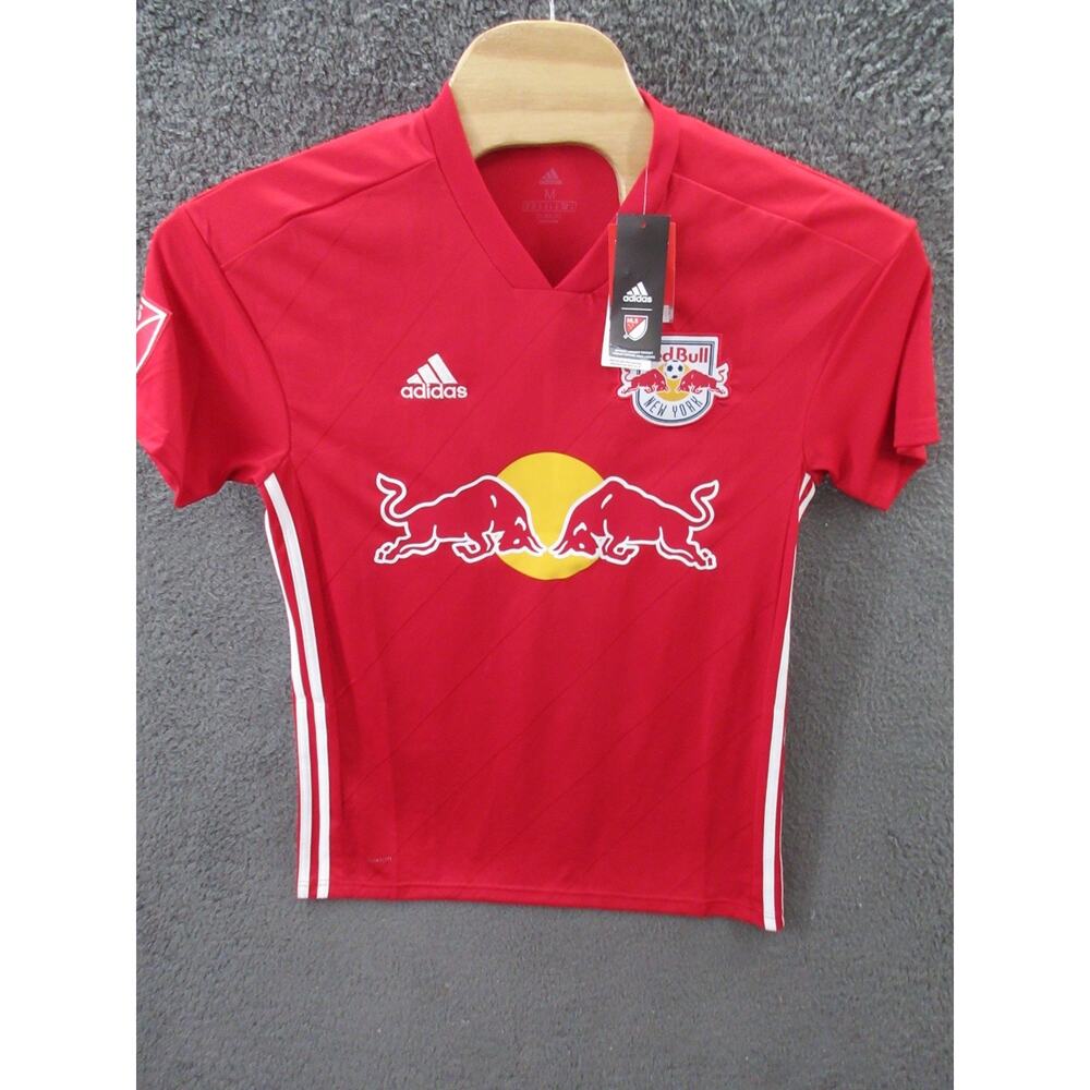 NWT Adidas NEW YORK NY RED BULLS 2018 Men's Medium Away Jersey 7417A